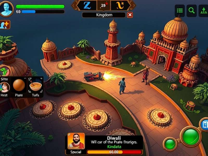 Drupada S Triumph special Diwali event gameplay
