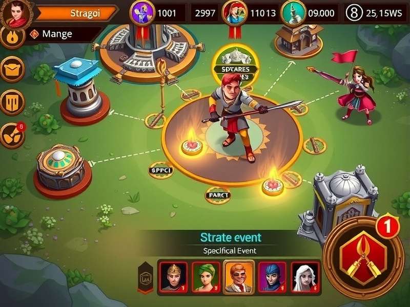 Drupada S Triumph kingdom management interface